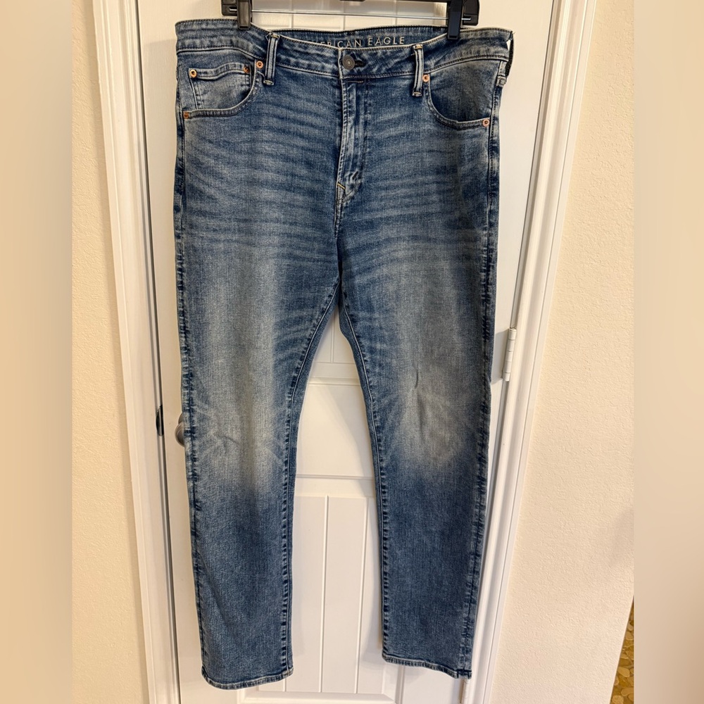 American Eagle Outfitters Slim Blue Jeans 38x34